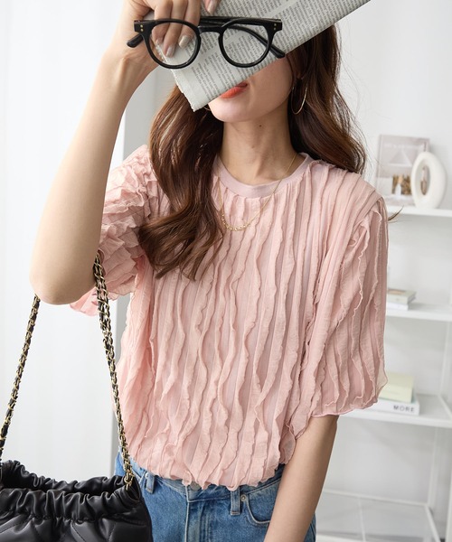 tシャツ フリルTシャツ（半袖) レディース : ZOZOTOWN Yahoo!店 - 通販