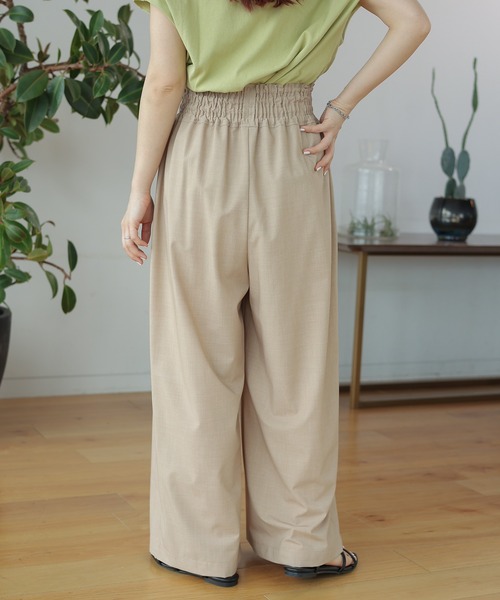 「LEPSIM」 スラックス FREE グレー レディース_画像2