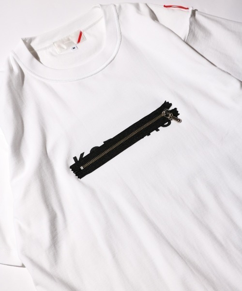 「PHINGERIN」 半袖Tシャツ MEDIUM ホワイト メンズ_画像5