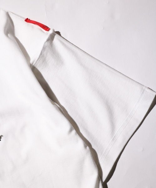 「PHINGERIN」 半袖Tシャツ MEDIUM ホワイト メンズ_画像8