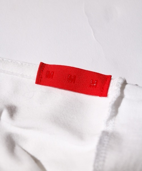 「PHINGERIN」 半袖Tシャツ MEDIUM ホワイト メンズ_画像9