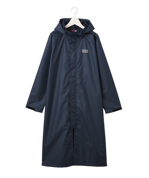 EDWIN（エドウィン） レインコート カッパ レインコート ロング 無地