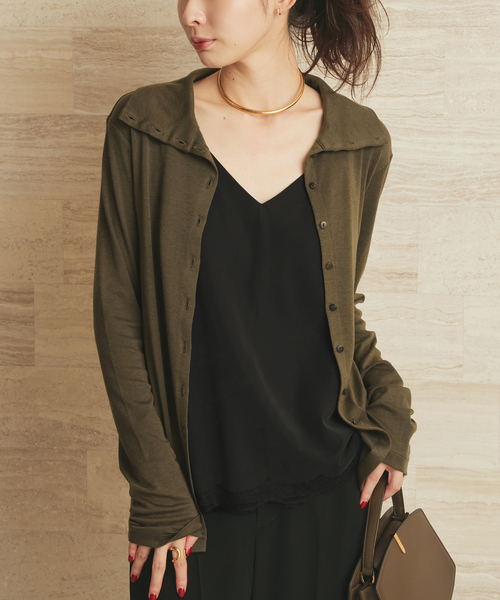 25AW【新品タグ付】solstiss french lace キャミソール solstiss french lace キャミソール（キャミソール）｜Plage