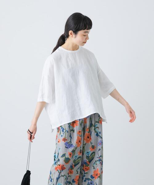 「かぐれ」 半袖シャツ FREE ピンク レディースの画像