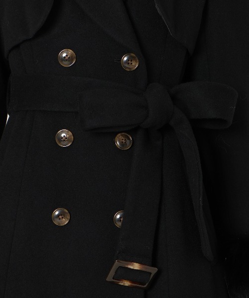 WILLSELECTION（ウィルセレクション） コート アウター リアルファー