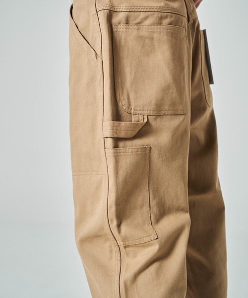 「UNIVERSAL OVERALL」 デニムパンツ MEDIUM サックスブルー メンズ_画像2