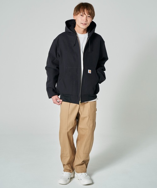 「UNIVERSAL OVERALL」 デニムパンツ MEDIUM サックスブルー メンズ_画像9