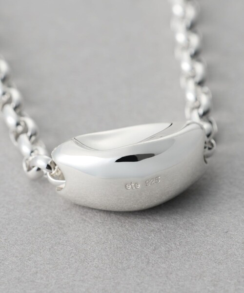 アン アンページ eteネックレス K18YG ミラーカットチェーン ネックレス（261052） ｜ women