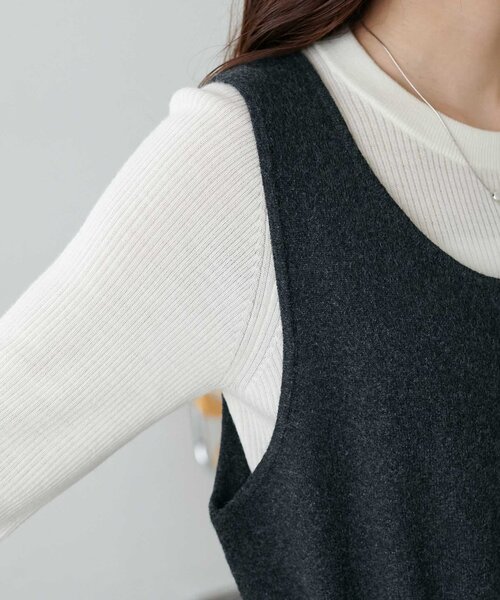 Discoat（ディスコート） サロペット オーバーオール 「1枚で決まる 