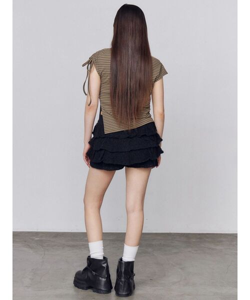 EMODA（エモダ） スカート ティアードニットスカート : ZOZOTOWN Yahoo