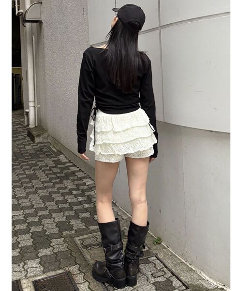 EMODA（エモダ） スカート ティアードニットスカート : ZOZOTOWN Yahoo