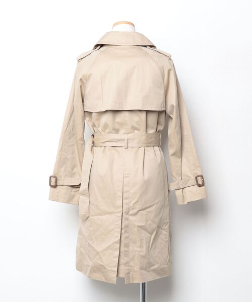 「LULU ON THE BRIDGE」 トレンチコート 34 ベージュ レディース_画像2
