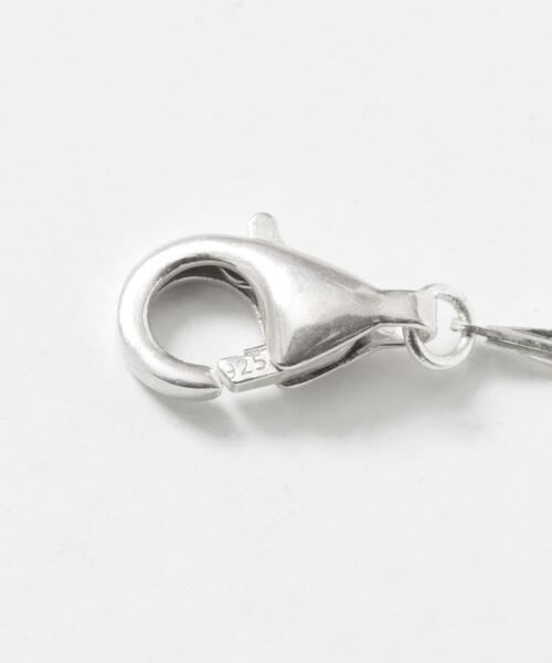 ブレスレット SMELLY so’　slim chain brecelet レディースの画像