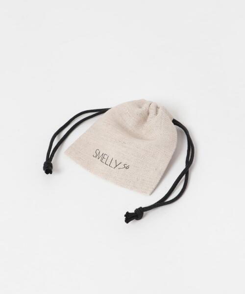 ブレスレット SMELLY so’　slim chain brecelet レディースの画像