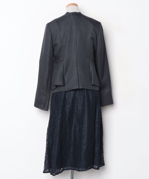 「RUIRUE BOUTIQUE」 セットアップ M ネイビー レディース_画像2