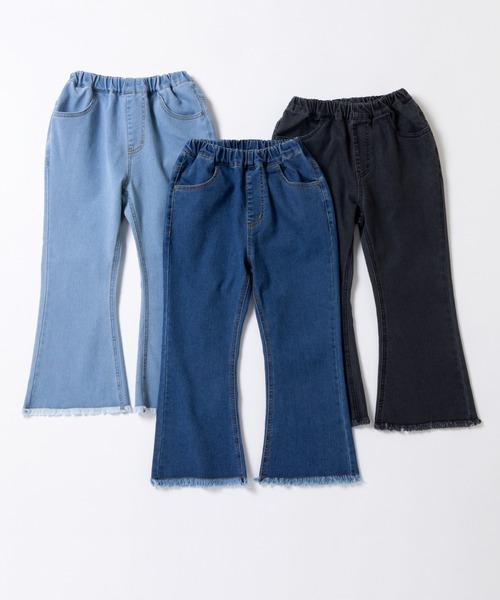 新品 未使用*フレアワイドデニムパンツ ever closet（エバークローゼット） ワイドパンツ パンツ 「2026年 春
