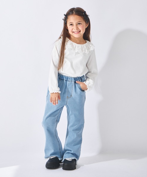 ever closet（エバークローゼット） パンツ 「2026年 春新作」デニム