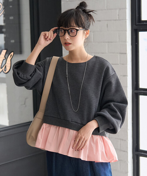 FREAK'S STORE（フリークスストア） トレーナー スウェット 裏起毛