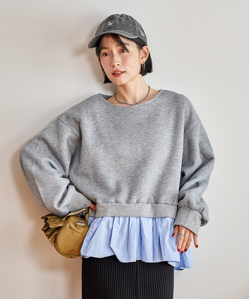 FREAK'S STORE（フリークスストア） トレーナー スウェット 裏起毛