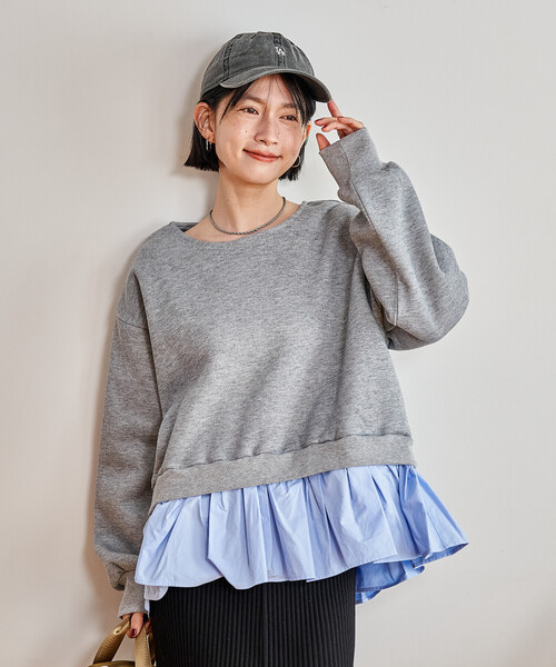 FREAK'S STORE（フリークスストア） トレーナー スウェット 裏起毛