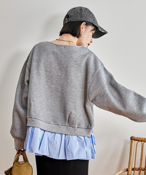 FREAK'S STORE（フリークスストア） トレーナー スウェット 裏起毛