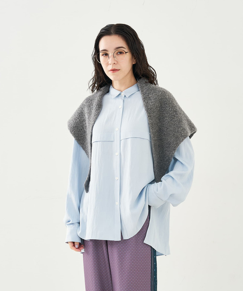collex（コレックス） ストール マフラー トライアングルニット