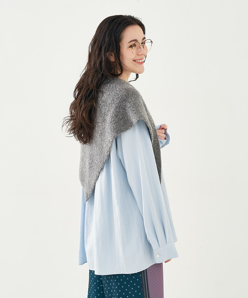 collex（コレックス） ストール マフラー トライアングルニット