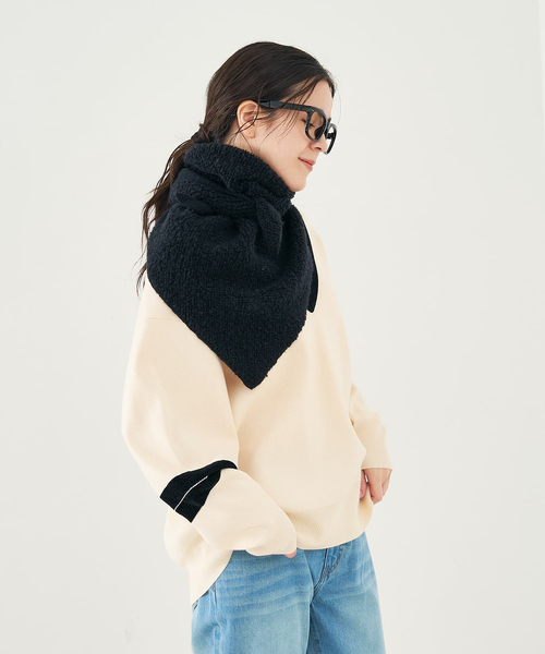 collex（コレックス） ストール マフラー トライアングルニット