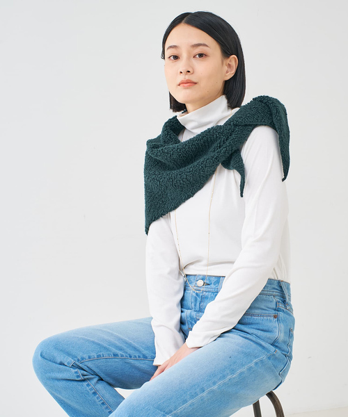 collex（コレックス） ストール マフラー トライアングルニット