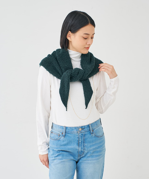 collex（コレックス） ストール マフラー トライアングルニット