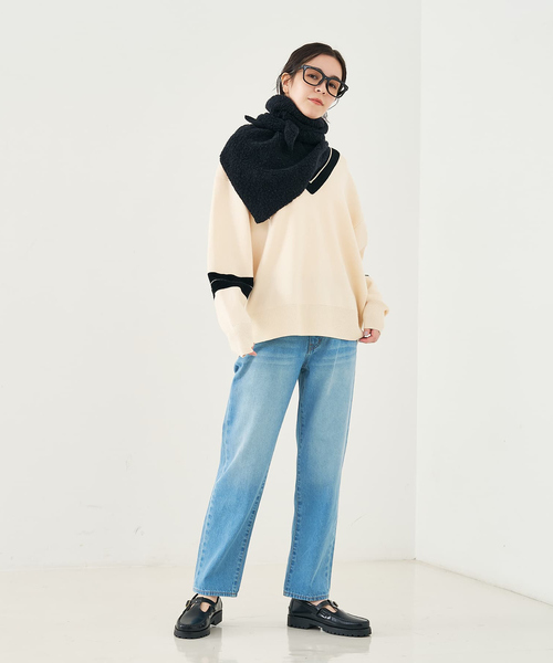 collex（コレックス） ストール マフラー トライアングルニット