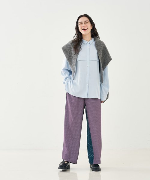 collex（コレックス） ストール マフラー トライアングルニット