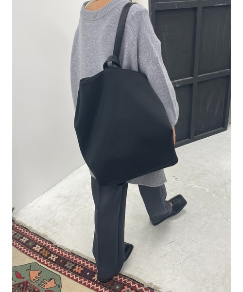 「BLACK BY MOUSSY」 リュック FREE ダークグレー レディース_画像3