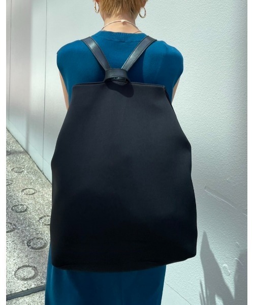 「BLACK BY MOUSSY」 リュック FREE ダークグレー レディース_画像5