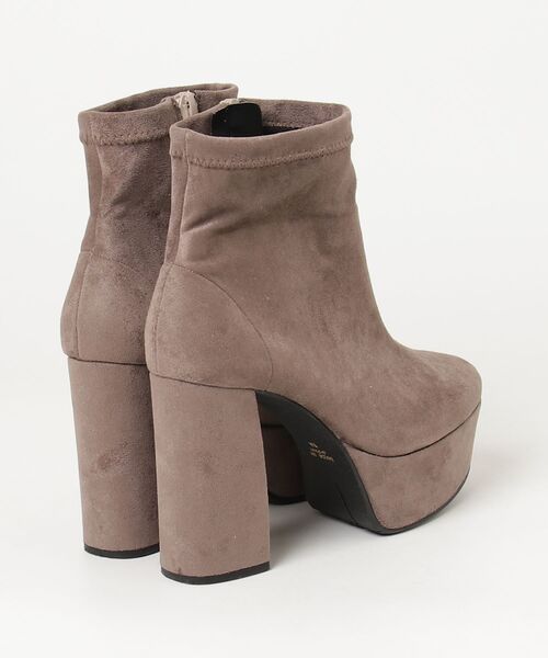 「ESPERANZA」 ショートブーツ M ブラウン レディース_画像2