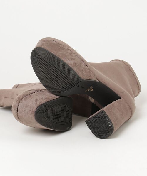 「ESPERANZA」 ショートブーツ M ブラウン レディース_画像3