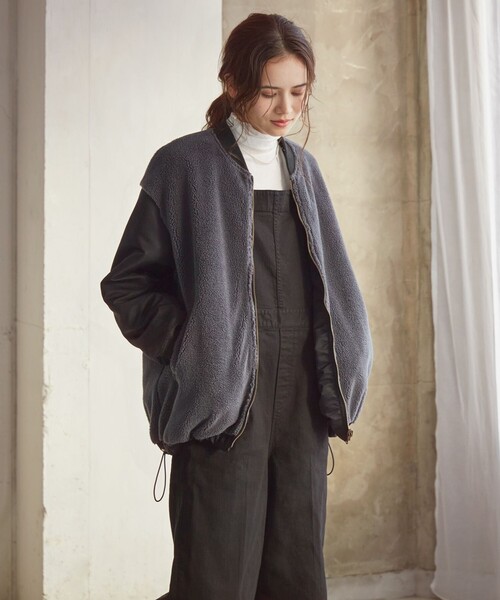 23区（ニジュウサンク） ブルゾン 38 グリーン レディース : ZOZOTOWN