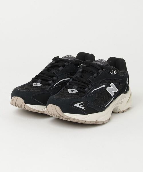 New Balance（ニューバランス） ローカットスニーカー 24cm ブラック