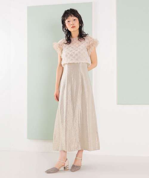 Kana パーティードレス ドレス : ZOZOTOWN Yahoo!店 - 通販 - Yahoo