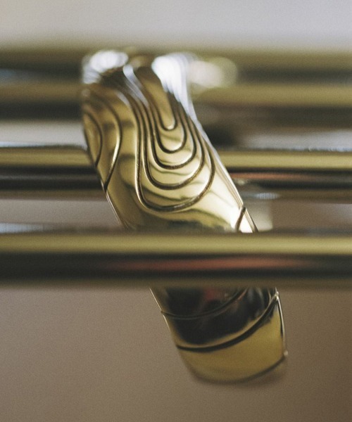 LIDnM（リドム） バングル Llife FLAQUE BANGLE メンズ : ZOZOTOWN