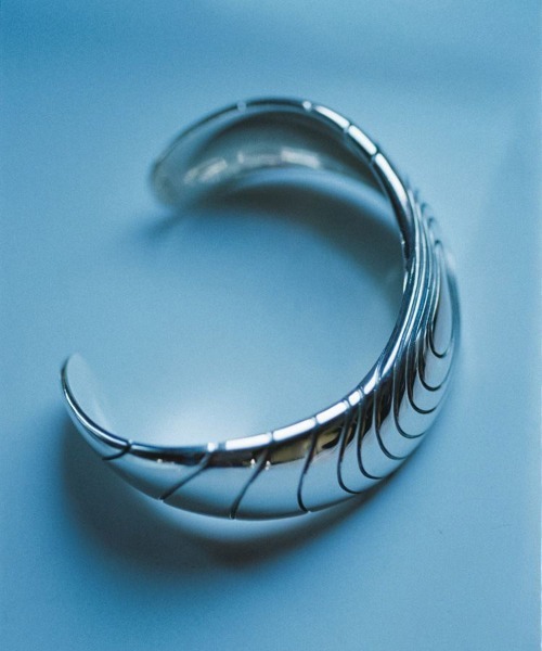 LIDnM（リドム） バングル Llife FLAQUE BANGLE メンズ : ZOZOTOWN