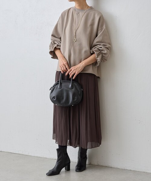 BEARDSLEY（ビアズリー） tシャツ 袖口フリルトレーナー レディース