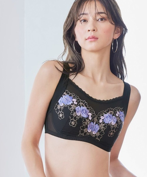 Nissen glamor（ニッセングラマー） 胸を小さく見せる ノンワイヤー