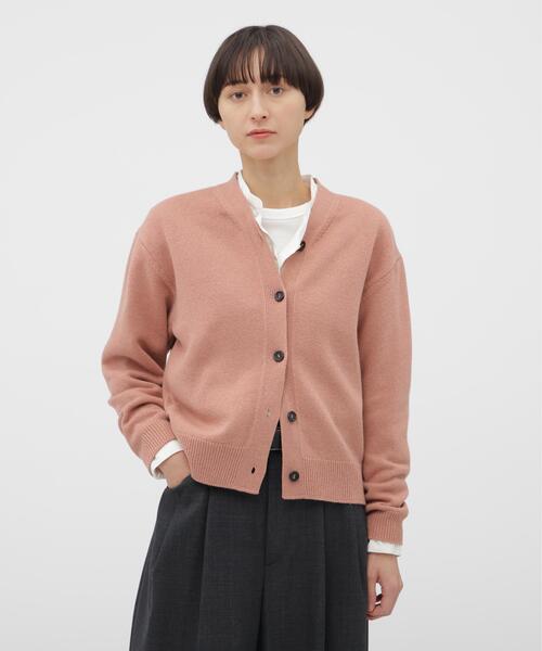MARGARET HOWELL（マーガレットハウエル） カーディガン LAMBSWOOL