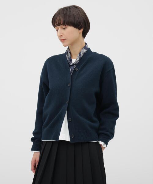 MARGARET HOWELL（マーガレットハウエル） カーディガン LAMBSWOOL
