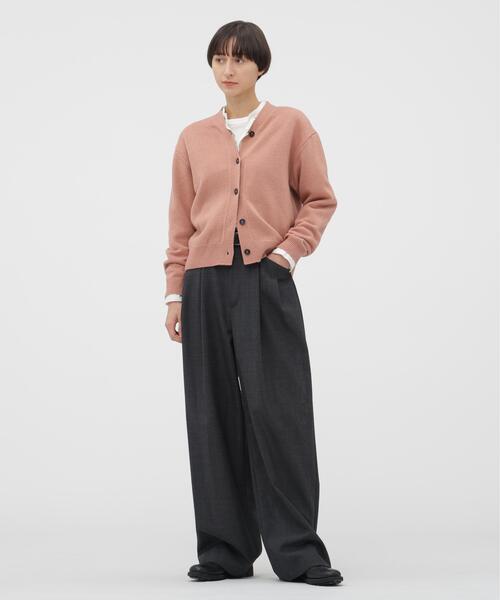 MARGARET HOWELL（マーガレットハウエル） カーディガン LAMBSWOOL