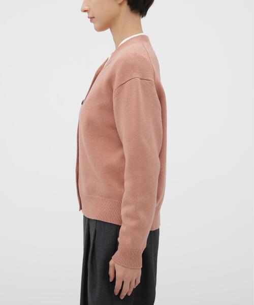 MARGARET HOWELL（マーガレットハウエル） カーディガン LAMBSWOOL