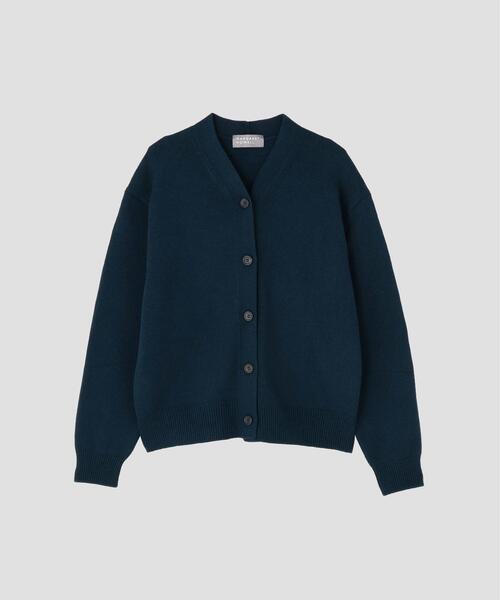 MARGARET HOWELL（マーガレットハウエル） カーディガン LAMBSWOOL