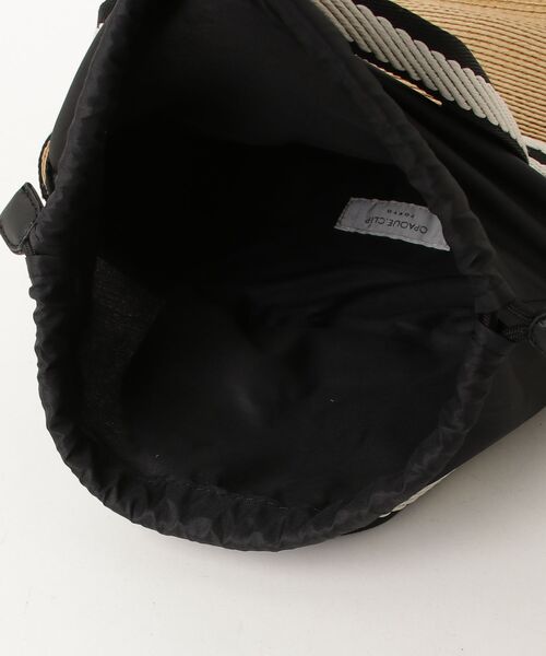 「OPAQUE.CLIP」 ワンポイントハンドバッグ - ベージュ レディース_画像4