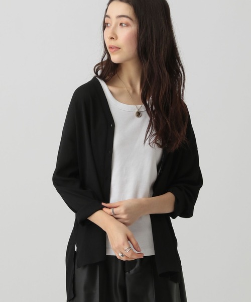 「saloon」 長袖ブラウス FREE グレー レディース_画像8